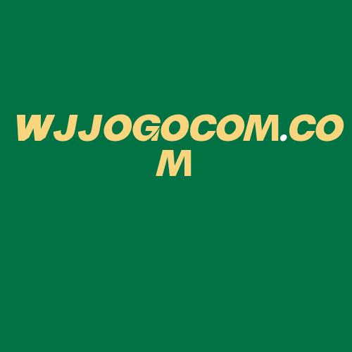 Logo da WJJOGOCOM